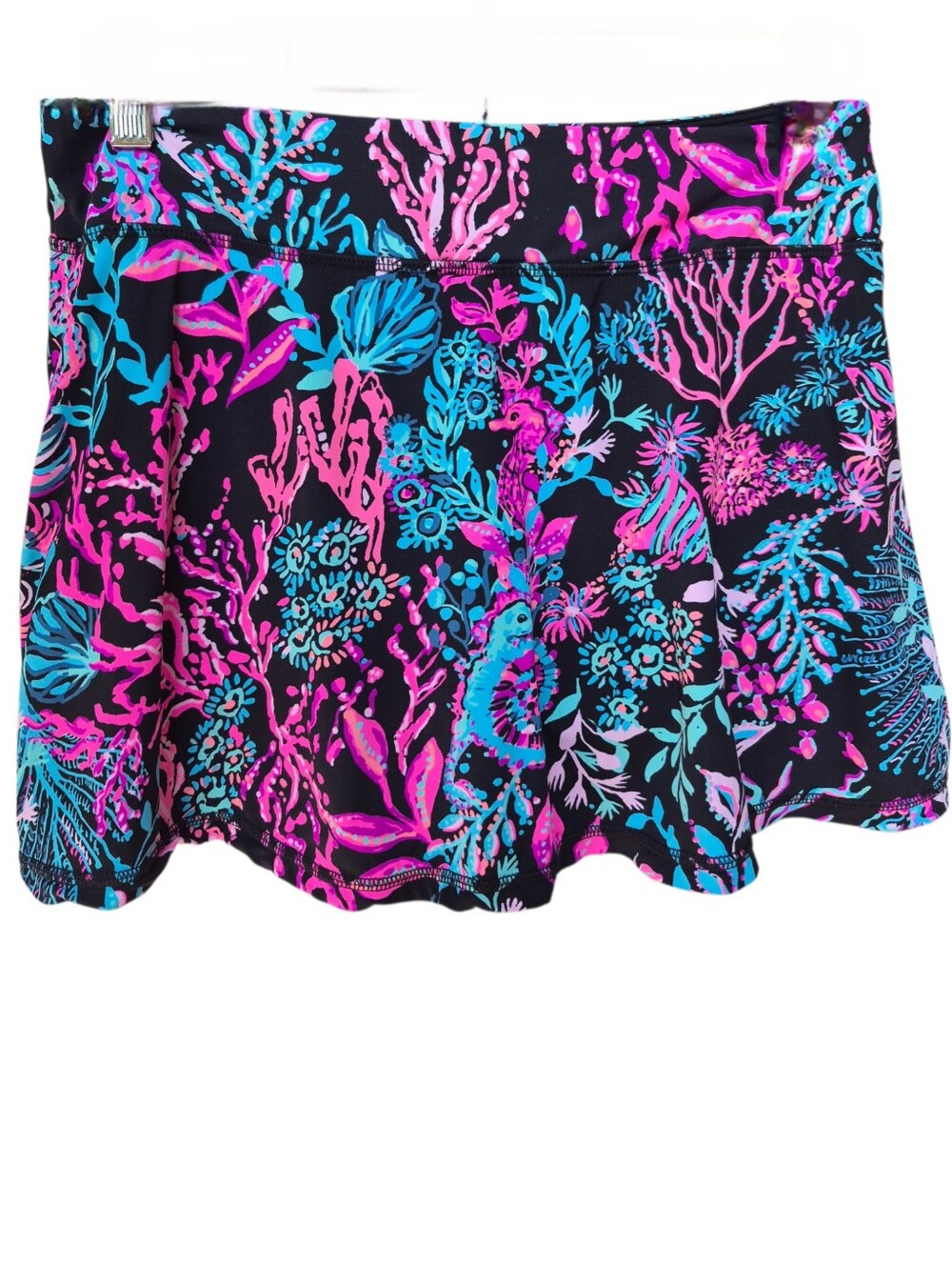 Lilly Pulitzer Luxletic Aila Skort UPF 50+ Twilight Coral Size S - Picture 2 of 15